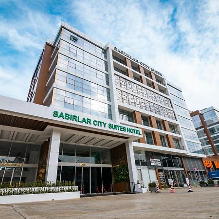 Sabirlar City Suites Hotel Trabzon Exterior photo