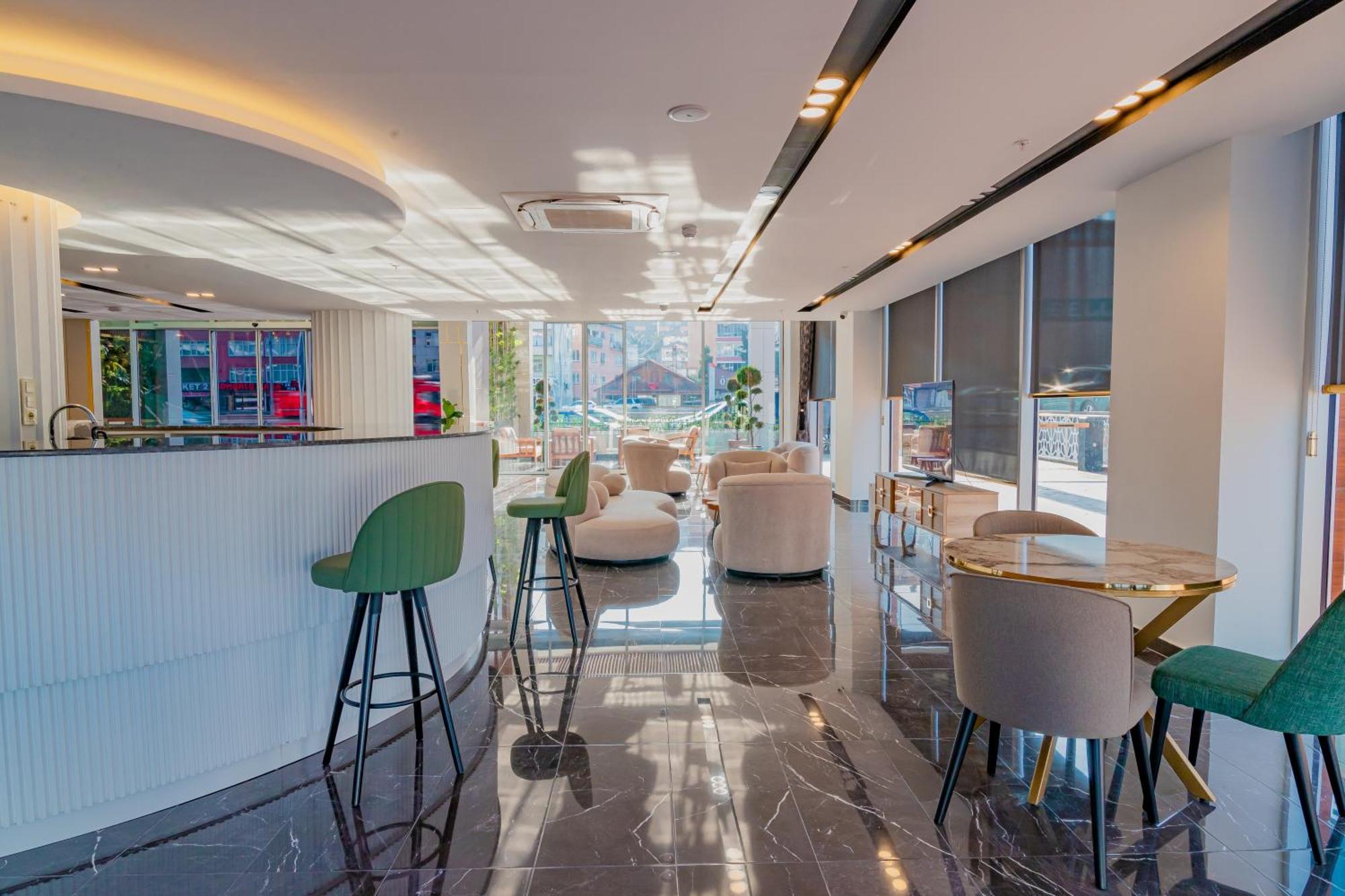 Sabirlar City Suites Hotel Trabzon Exterior photo