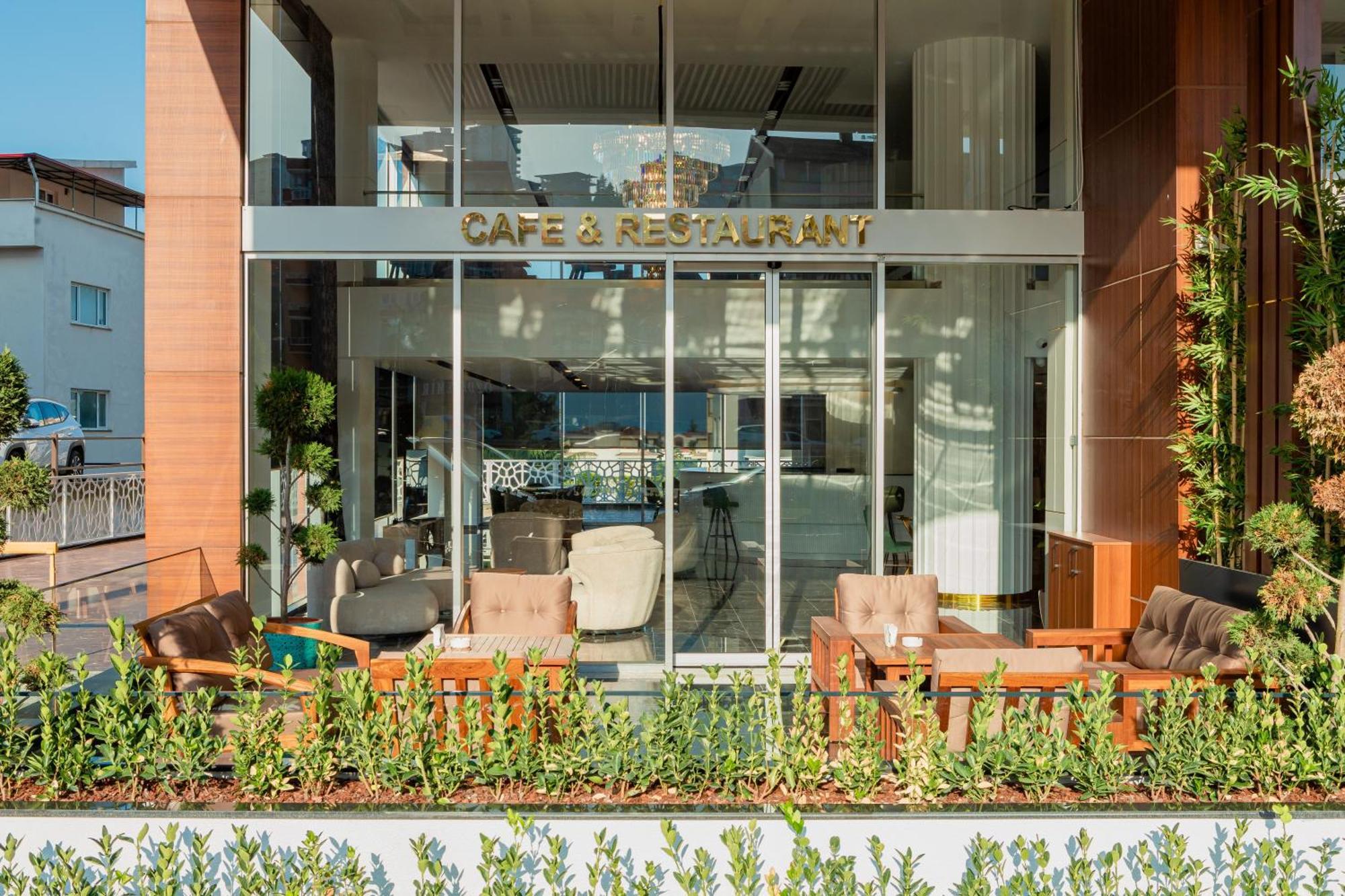 Sabirlar City Suites Hotel Trabzon Exterior photo