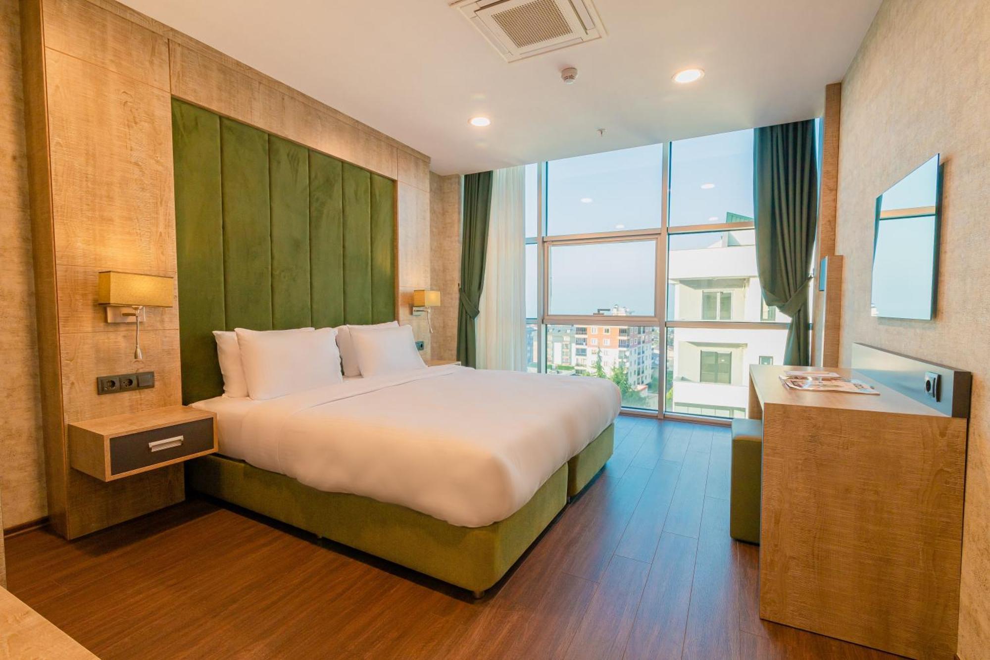Sabirlar City Suites Hotel Trabzon Exterior photo