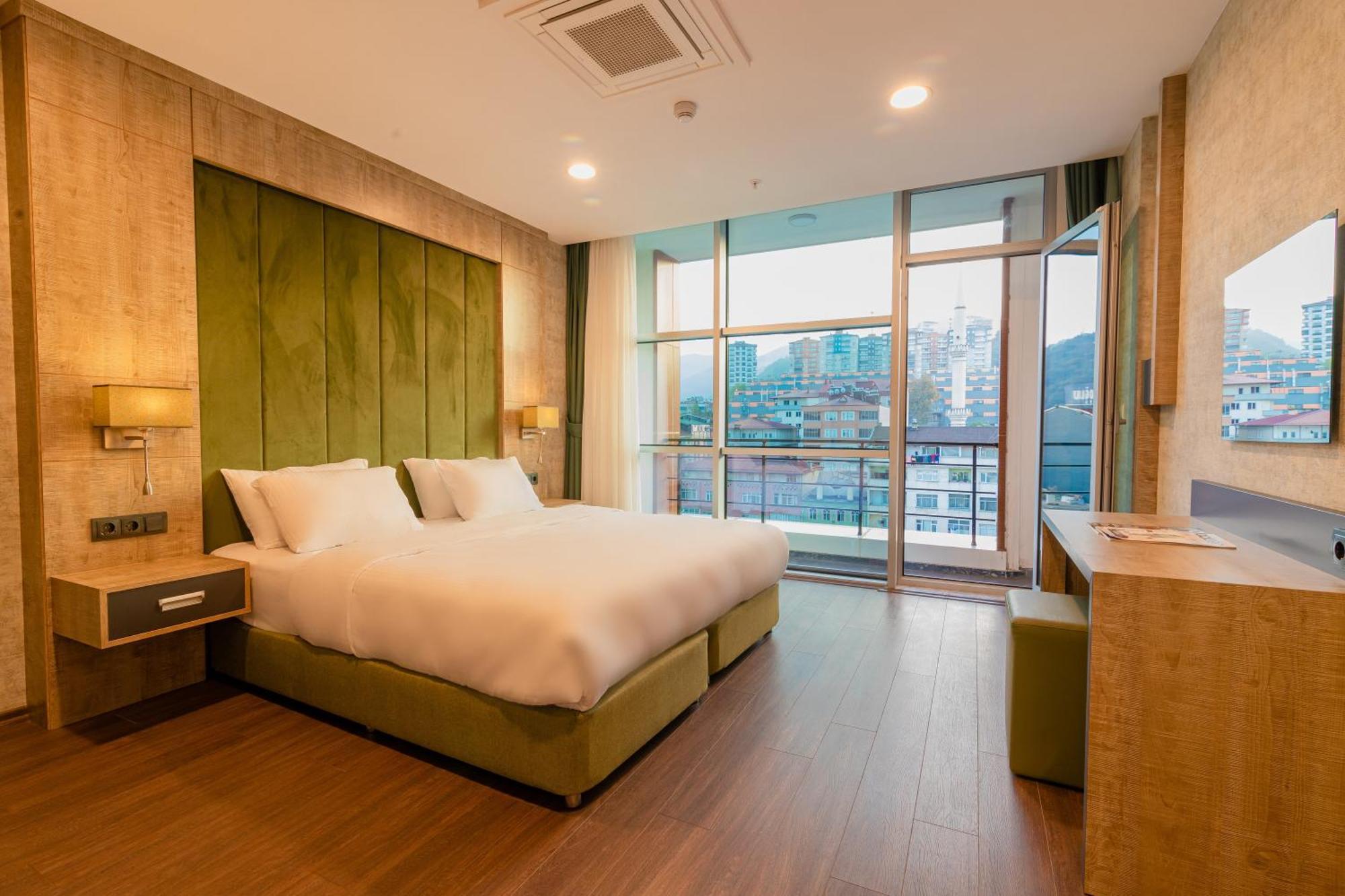 Sabirlar City Suites Hotel Trabzon Exterior photo