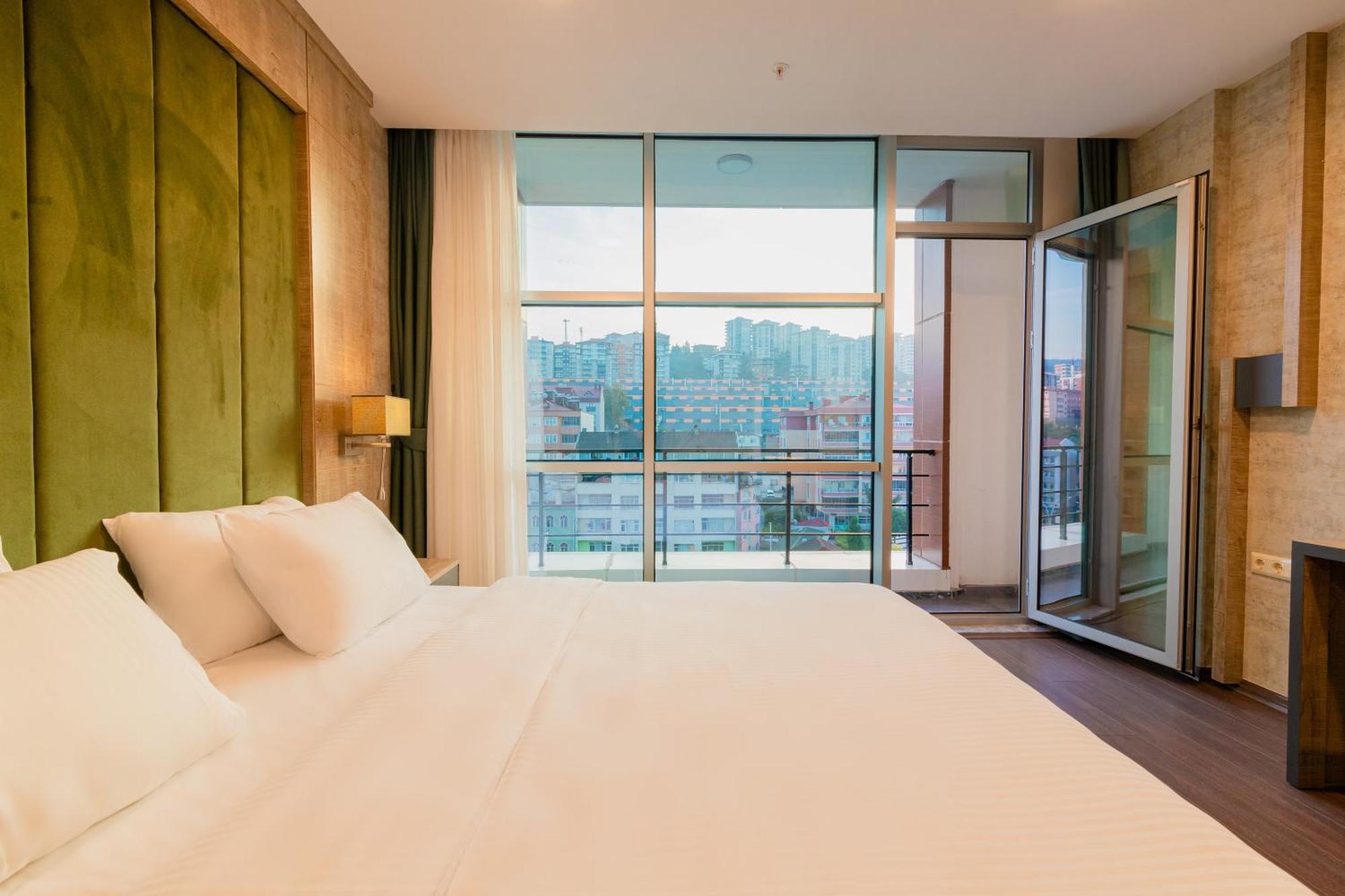 Sabirlar City Suites Hotel Trabzon Exterior photo