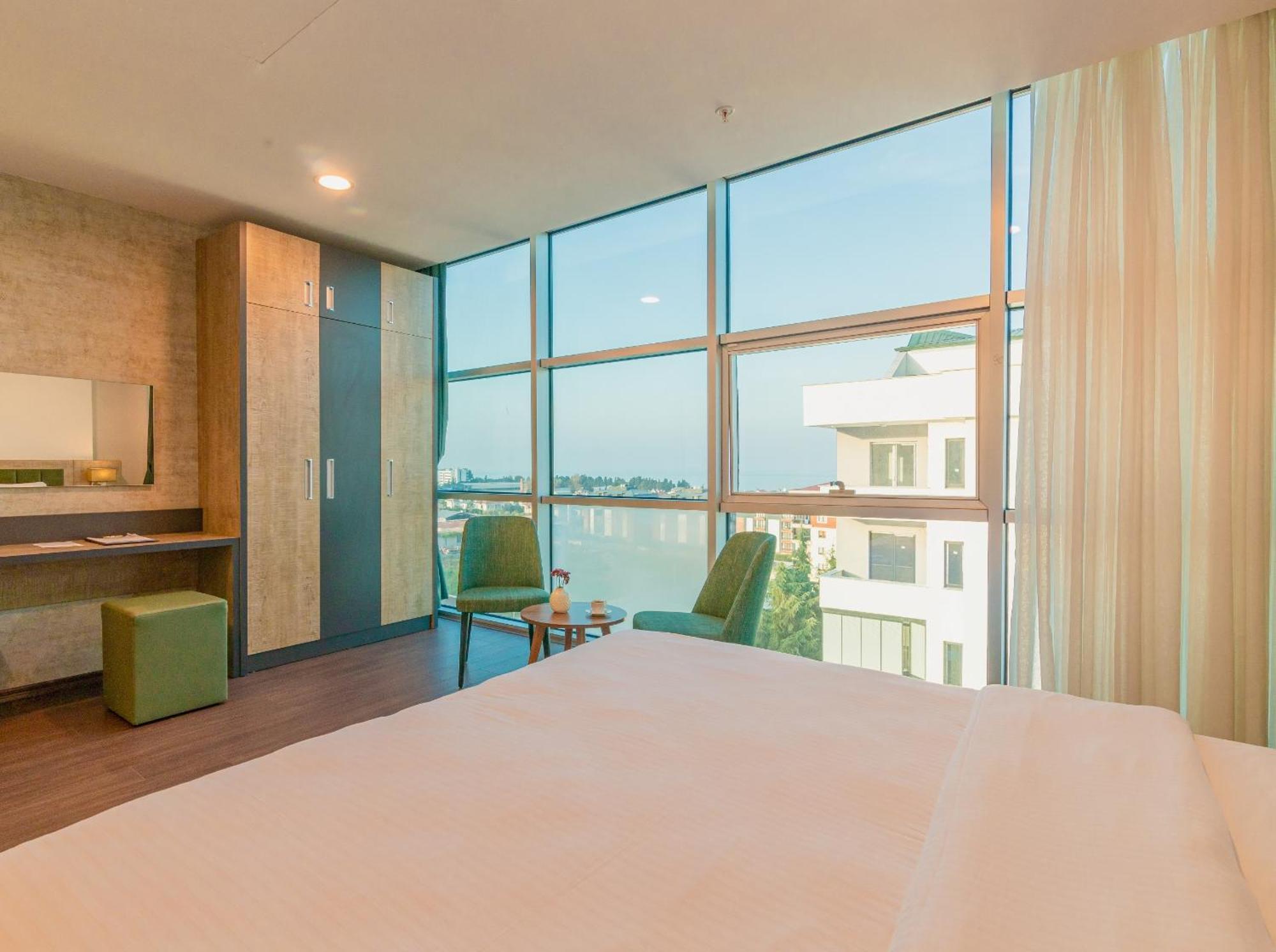 Sabirlar City Suites Hotel Trabzon Exterior photo