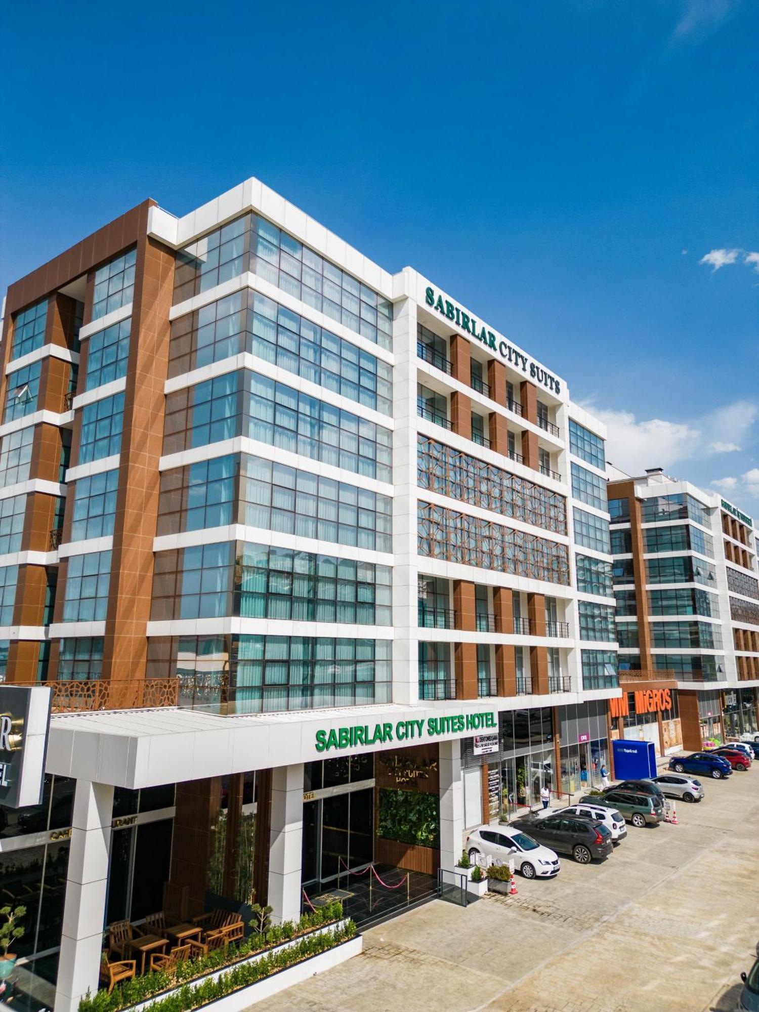 Sabirlar City Suites Hotel Trabzon Exterior photo